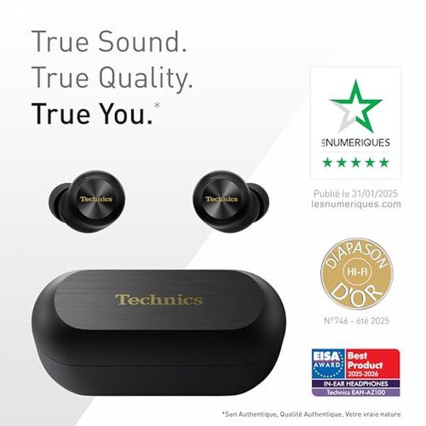 Découvrez les écouteurs Technics EAH-AZ100E-K : un test complet sur leur confort exceptionnel et leur technologie de réduction de bruit avancée. Améliorez votre expérience d'écoute dès aujourd'hui.