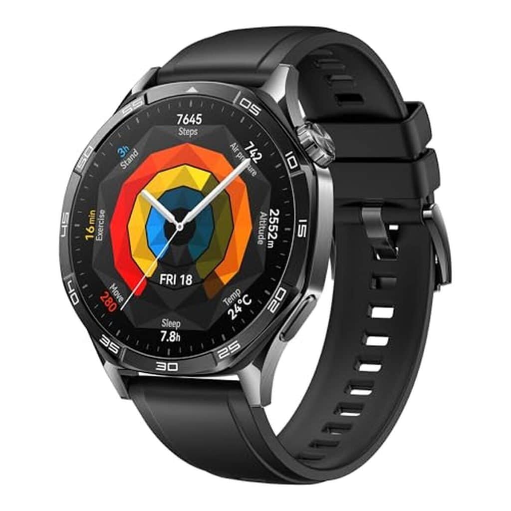 Test de la Huawei Watch GT 5 : autonomie et design au top