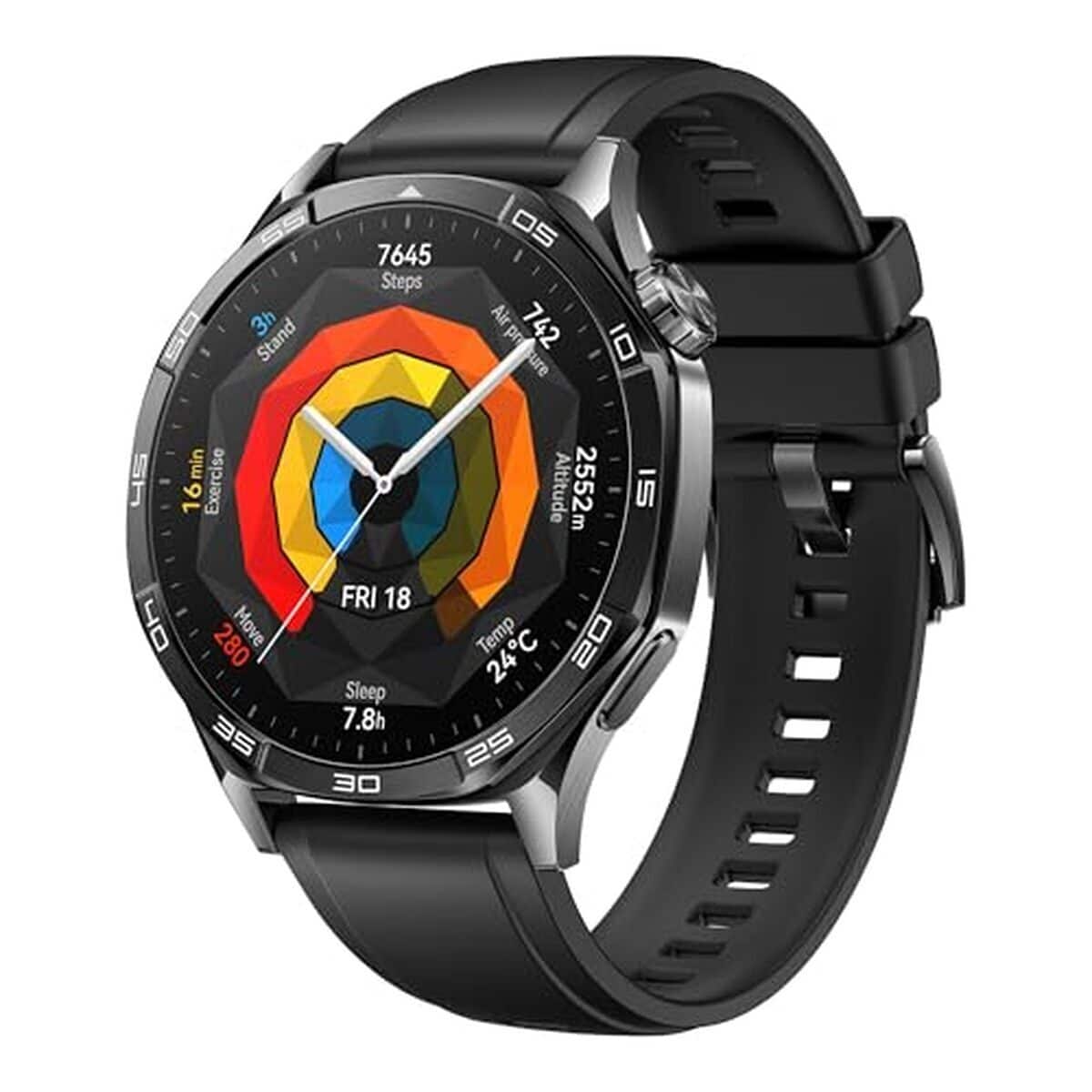 Test de la Huawei Watch GT 5 : autonomie et design au top