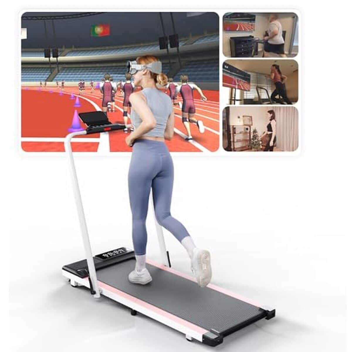 Test : deerRun Raceable tapis de course pliable, l'équipement high-tech ultime