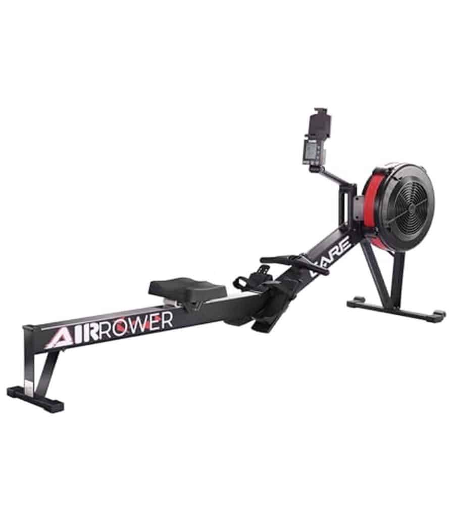Test du Care Fitness Air Rower : rameur connecté à 10 niveaux de résistance
