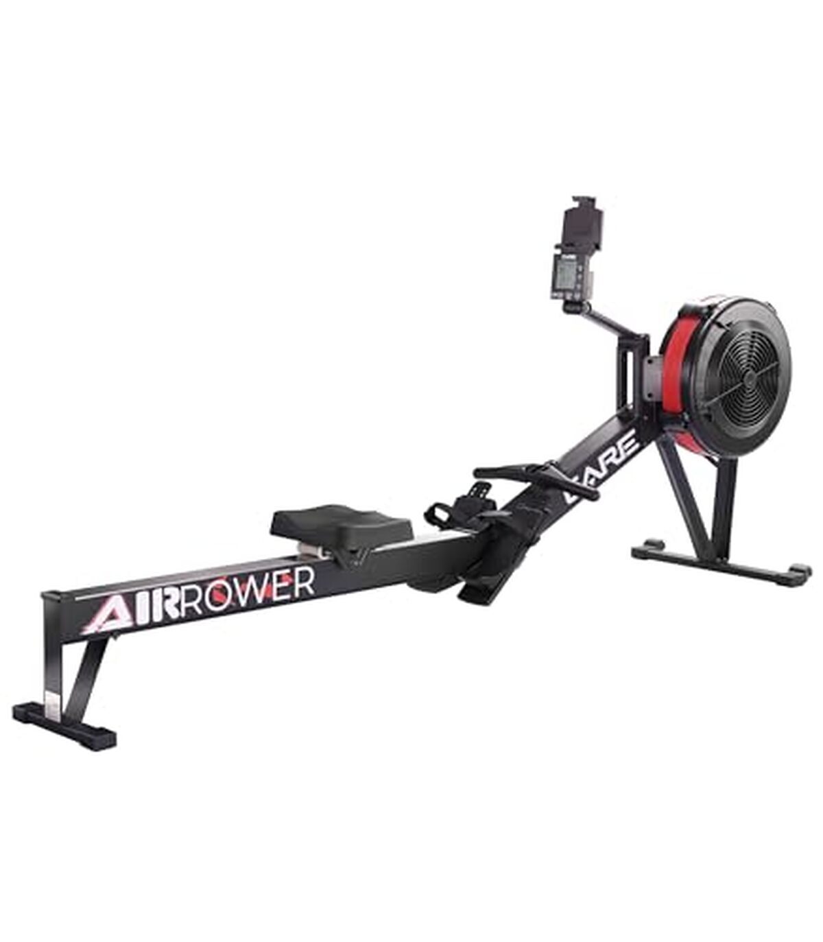 Test du Care Fitness Air Rower : rameur connecté à 10 niveaux de résistance