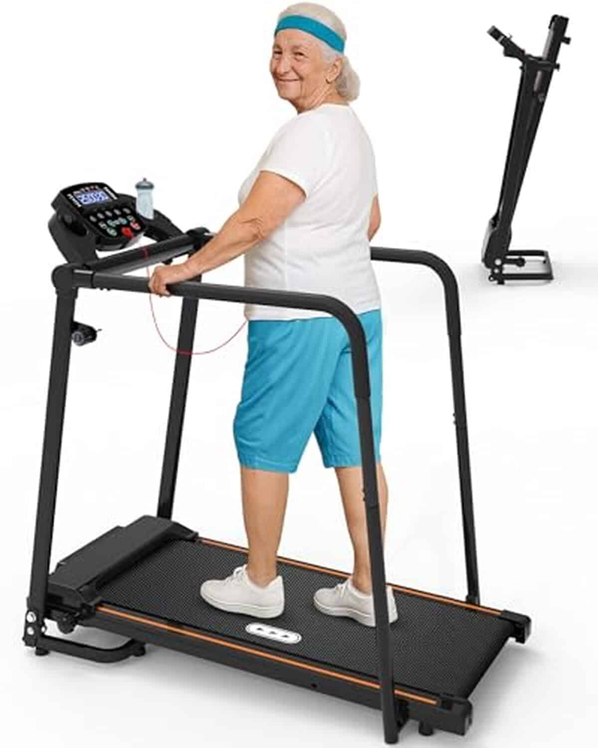 Test du CIIHI tapis de course pliable pour seniors