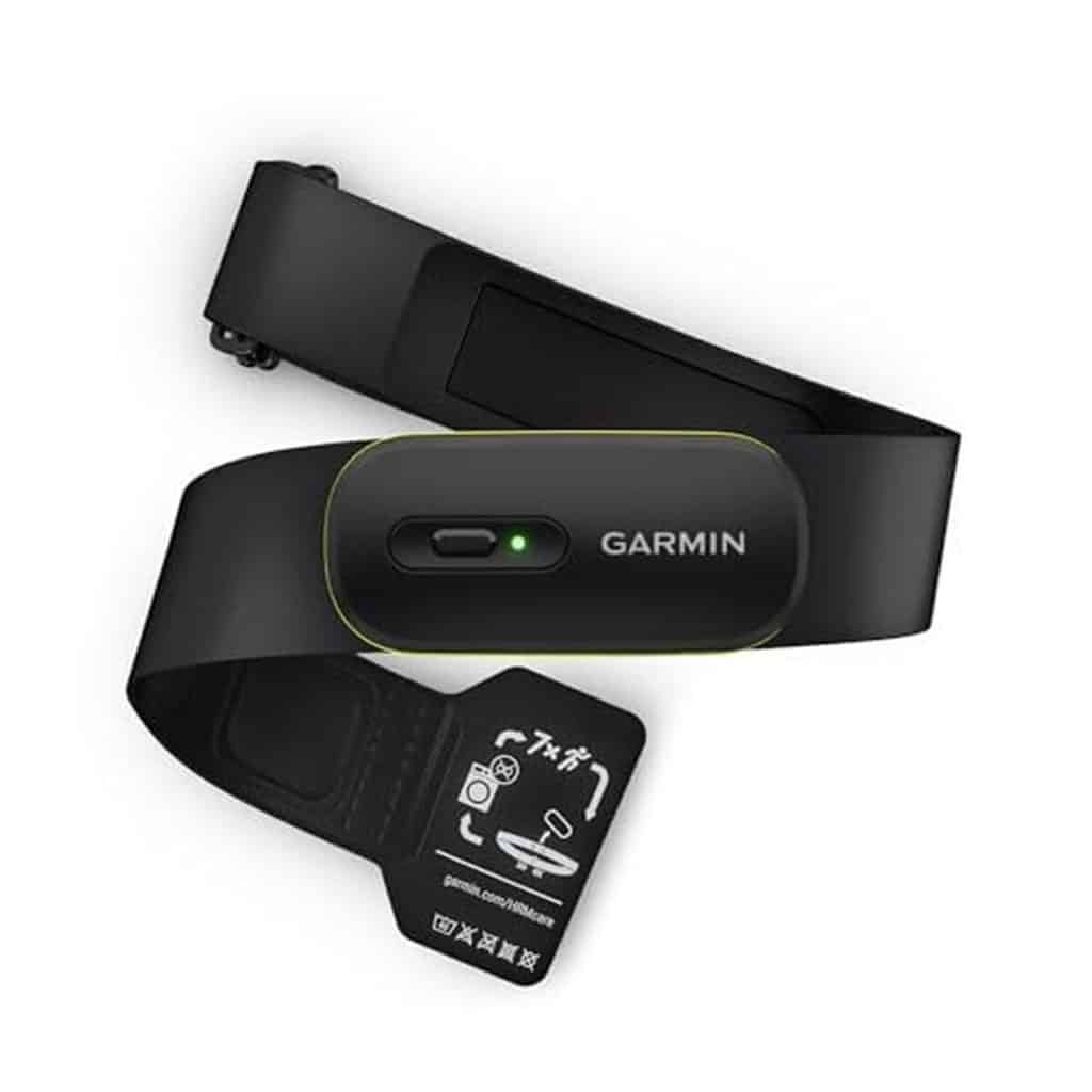 Test du moniteur de fréquence cardiaque Garmin HRM-600
