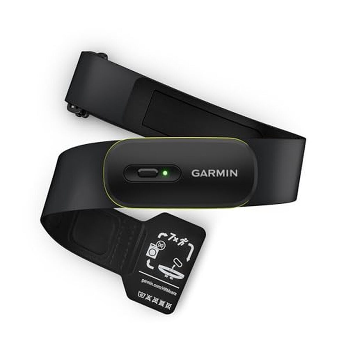 Test du moniteur de fréquence cardiaque Garmin HRM-600