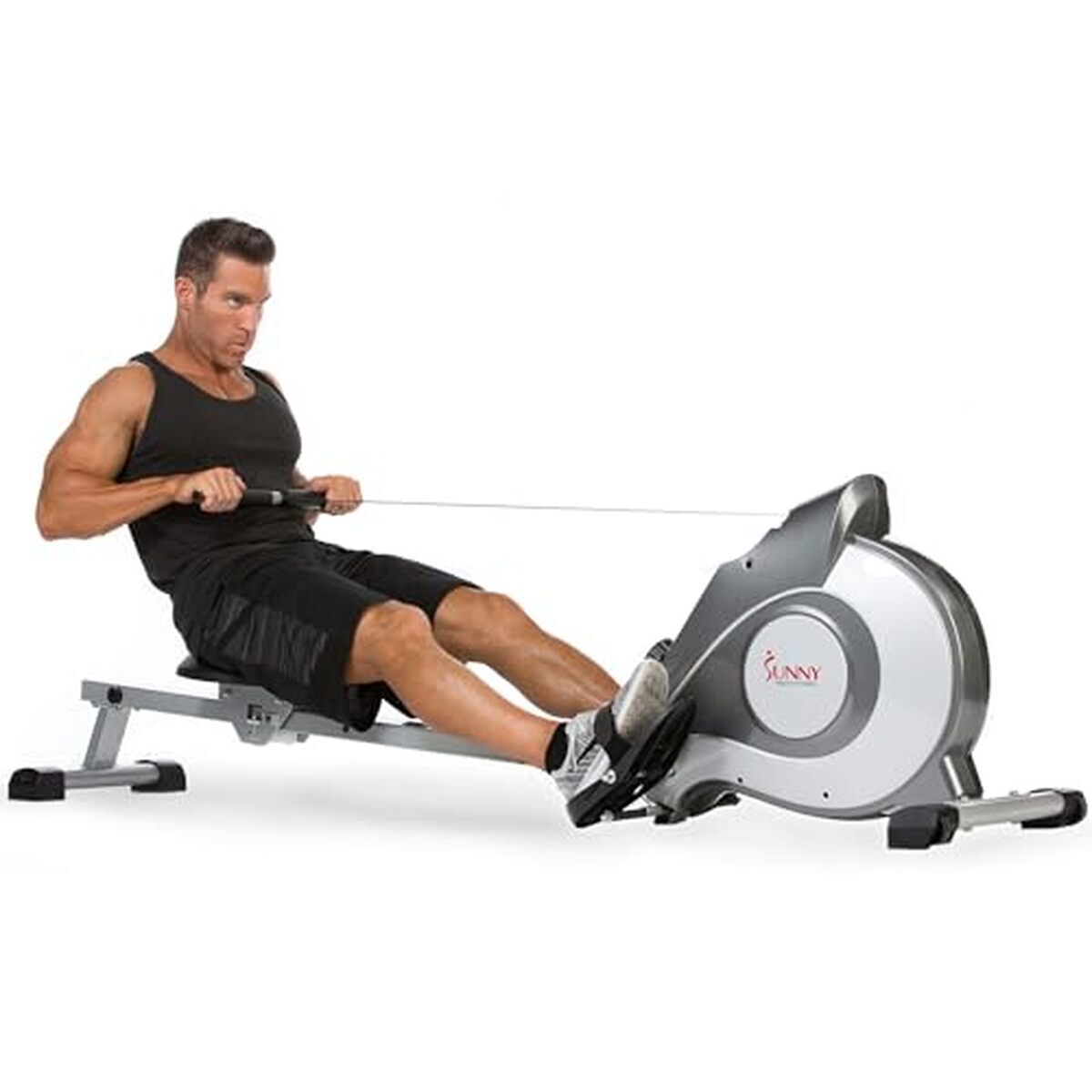 Test du rameur Sunny Health & Fitness SF-RW5515 : silence et performance garanties