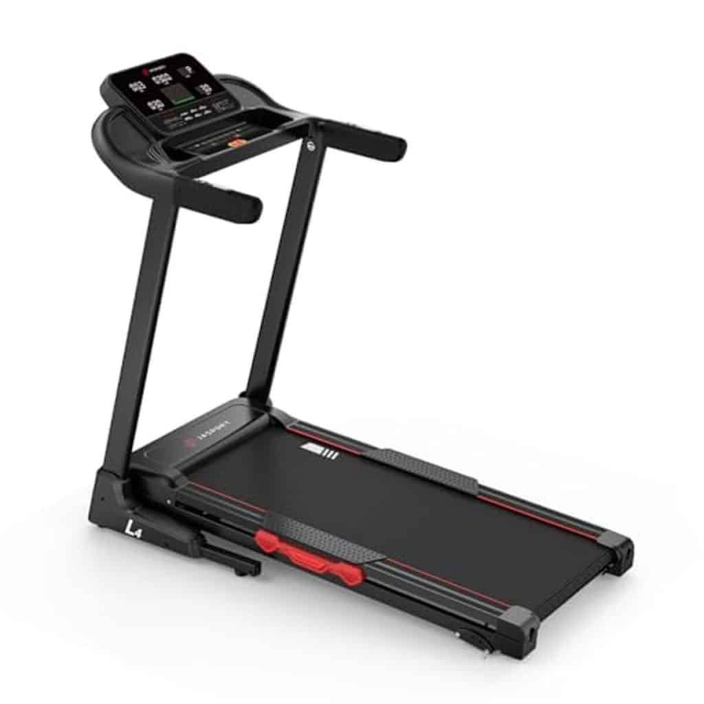 Test du tapis de course jasport L4 : puissance et connectivité