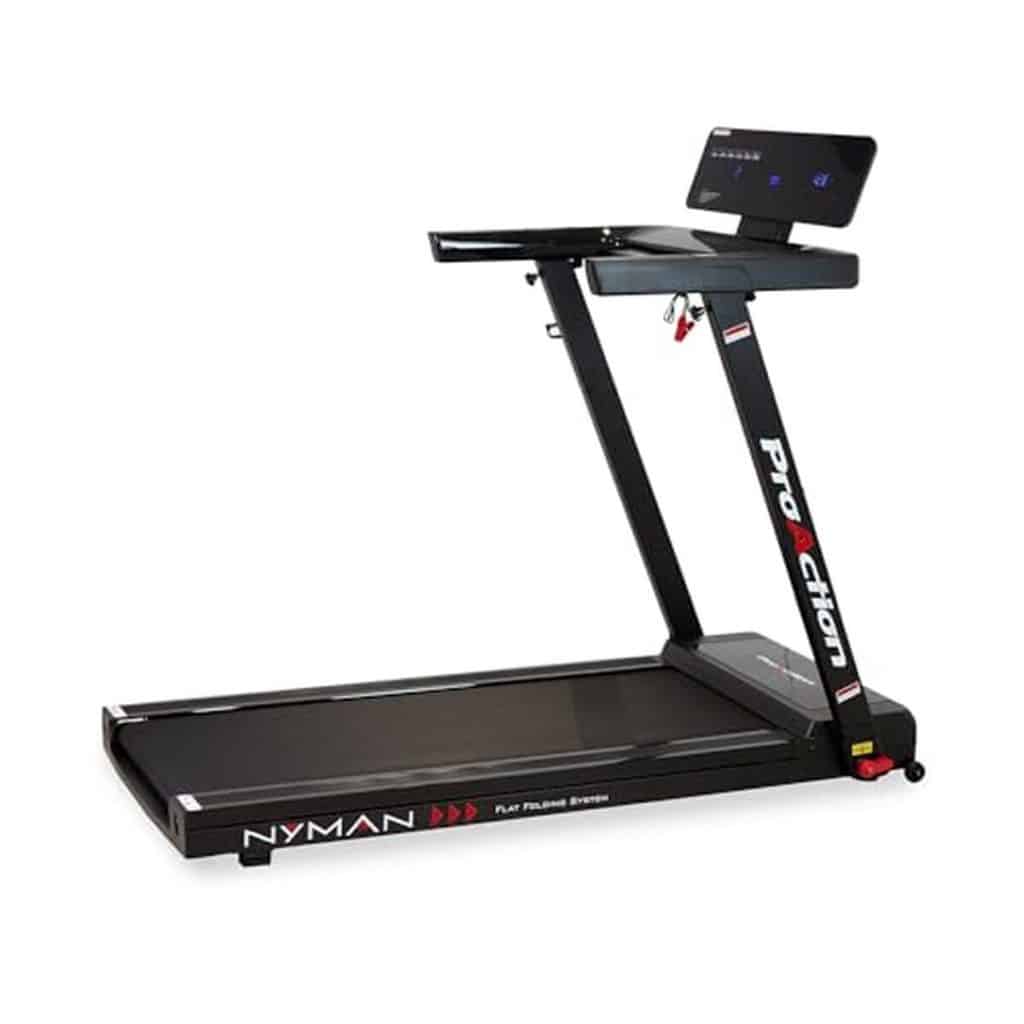 Test du tapis de course pliable Proaction Nyman G6400