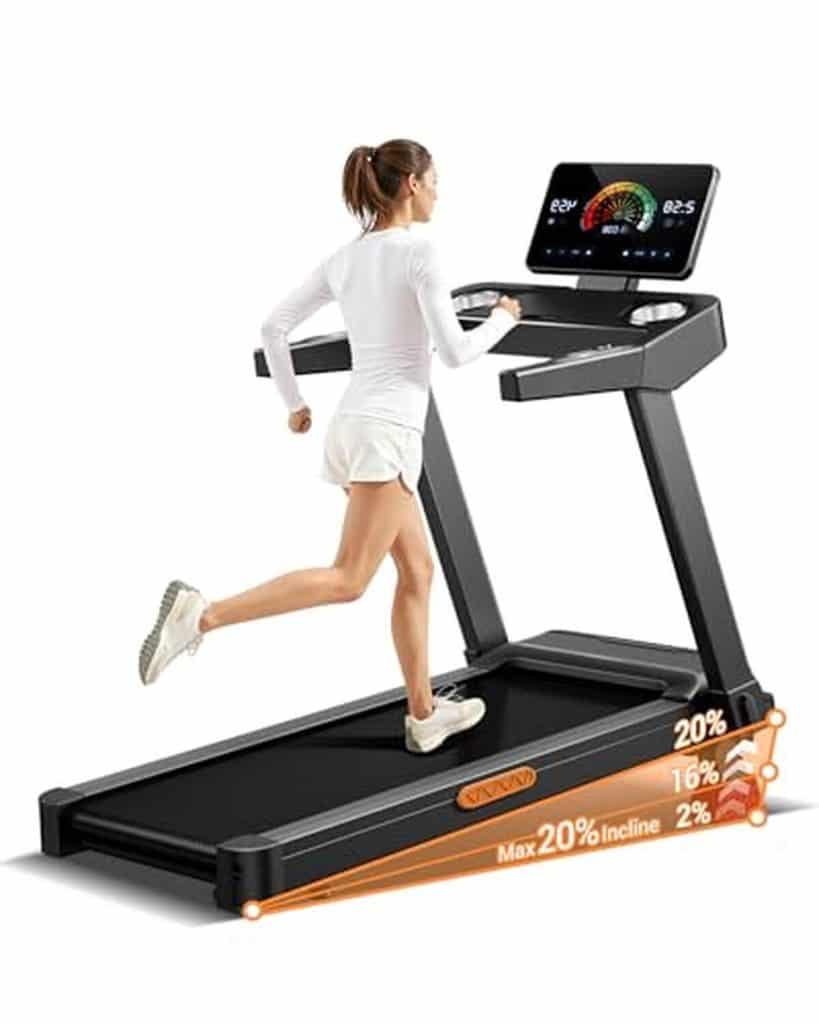 Test du Tapis de marche inclinable UMAY