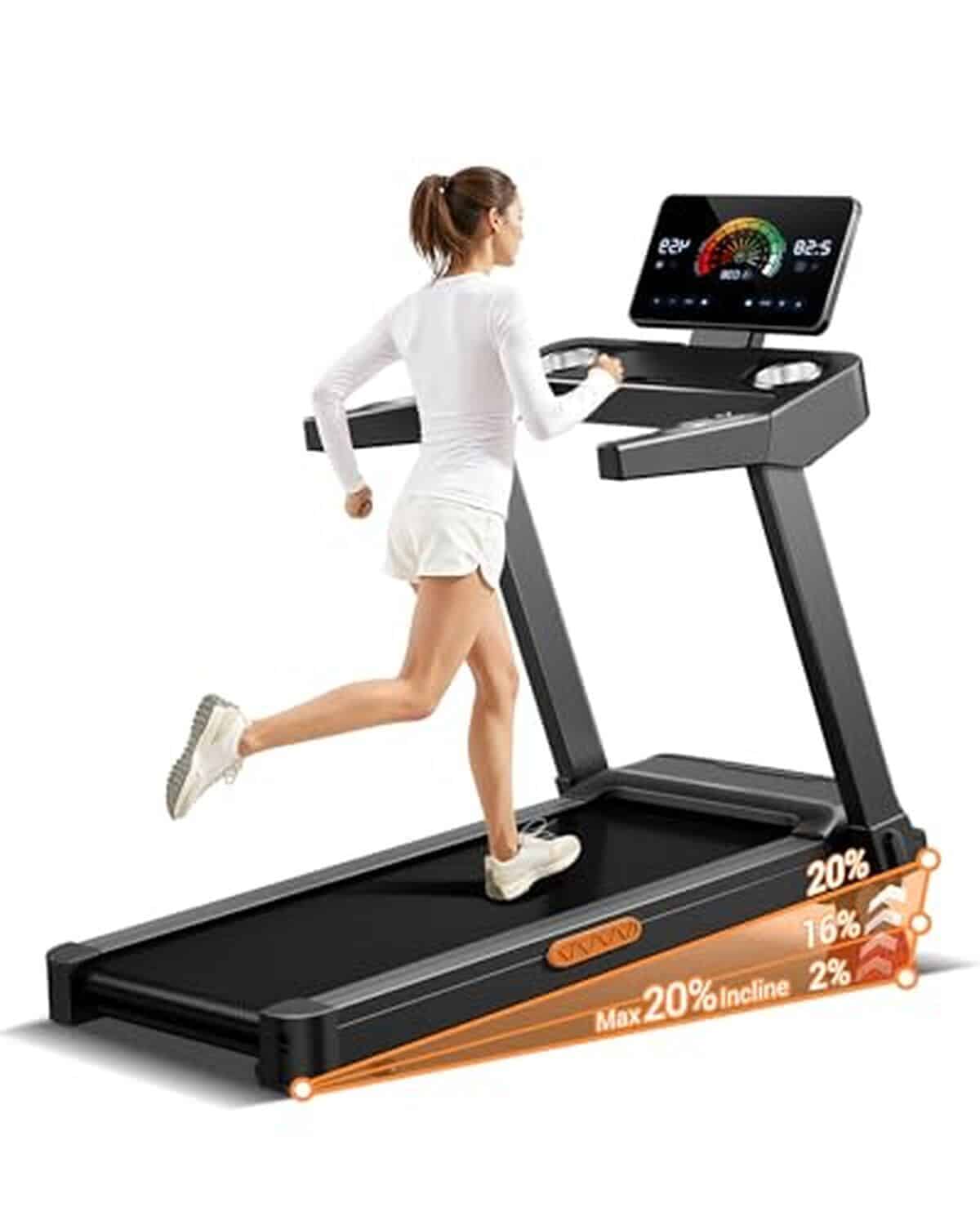 Test du Tapis de marche inclinable UMAY