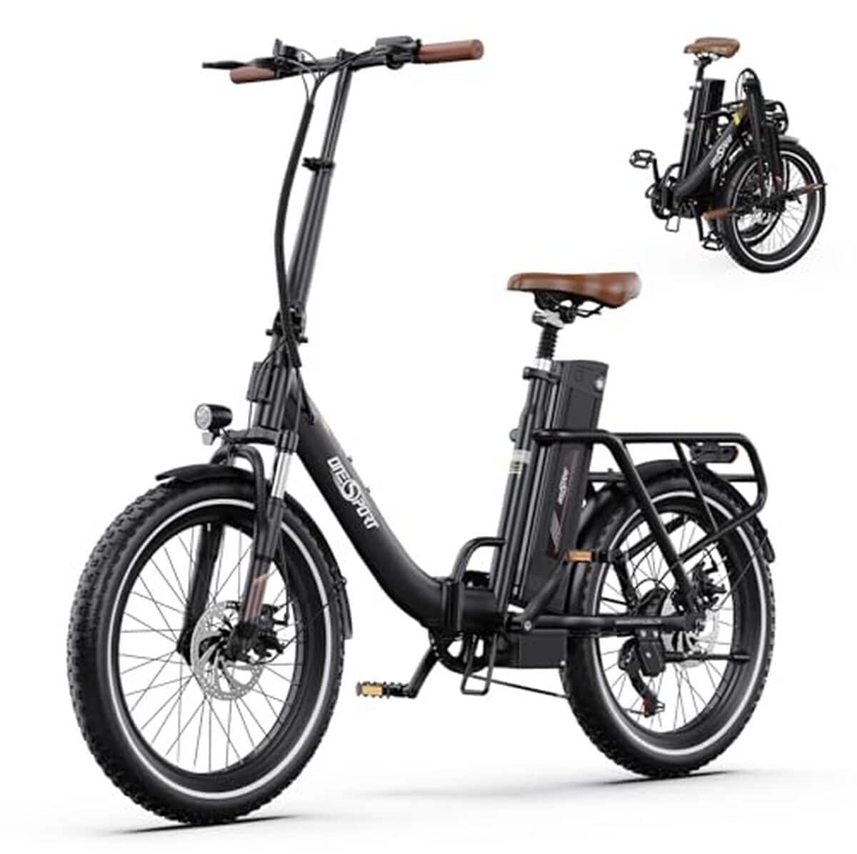 Test : onesport OT16-2 E-Bike 250W et autonomie performante