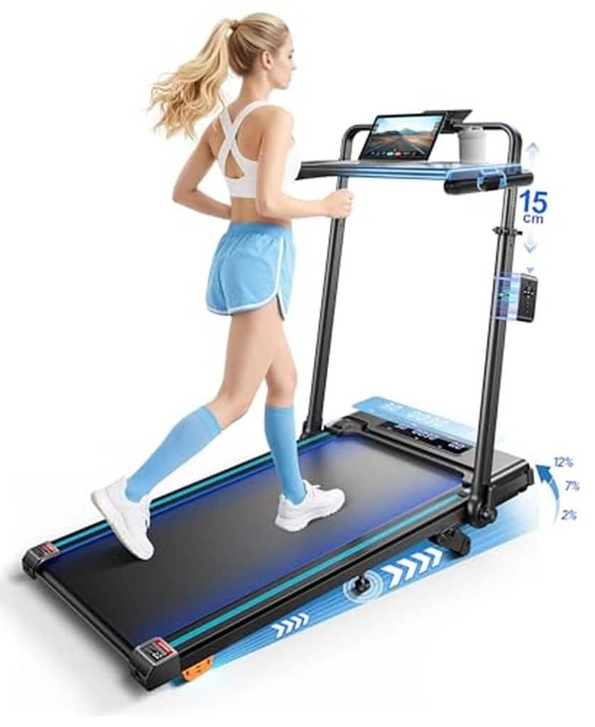 Test : tapis de course pliable incliné Technogym 3.0HP