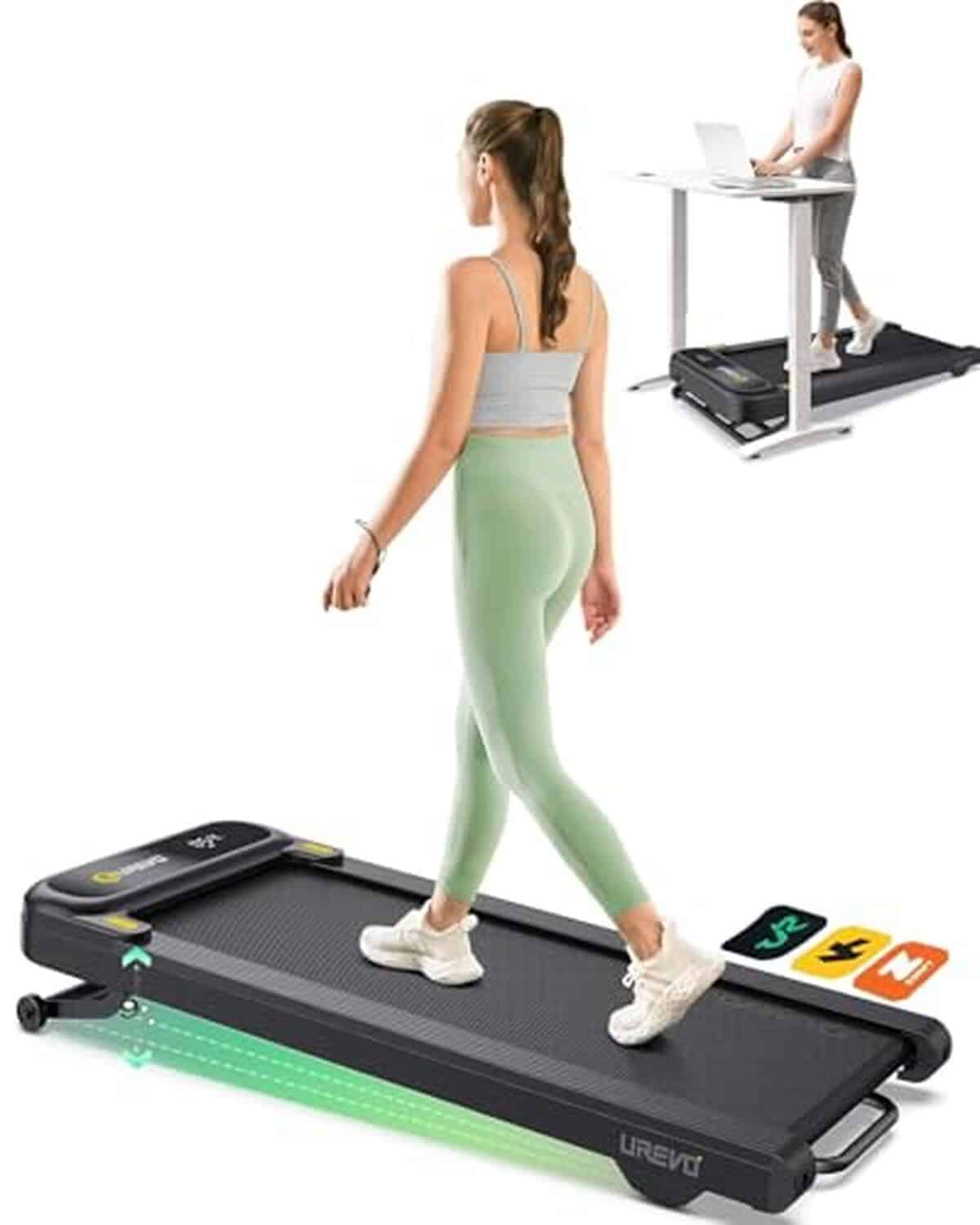 Test UREVO tapis de course inclinaison automatique : performance et innovation