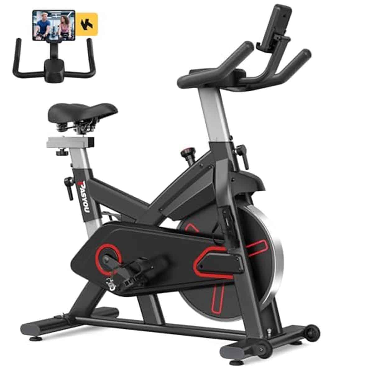 Test : vélo spinning Pasyou pour usage domestique