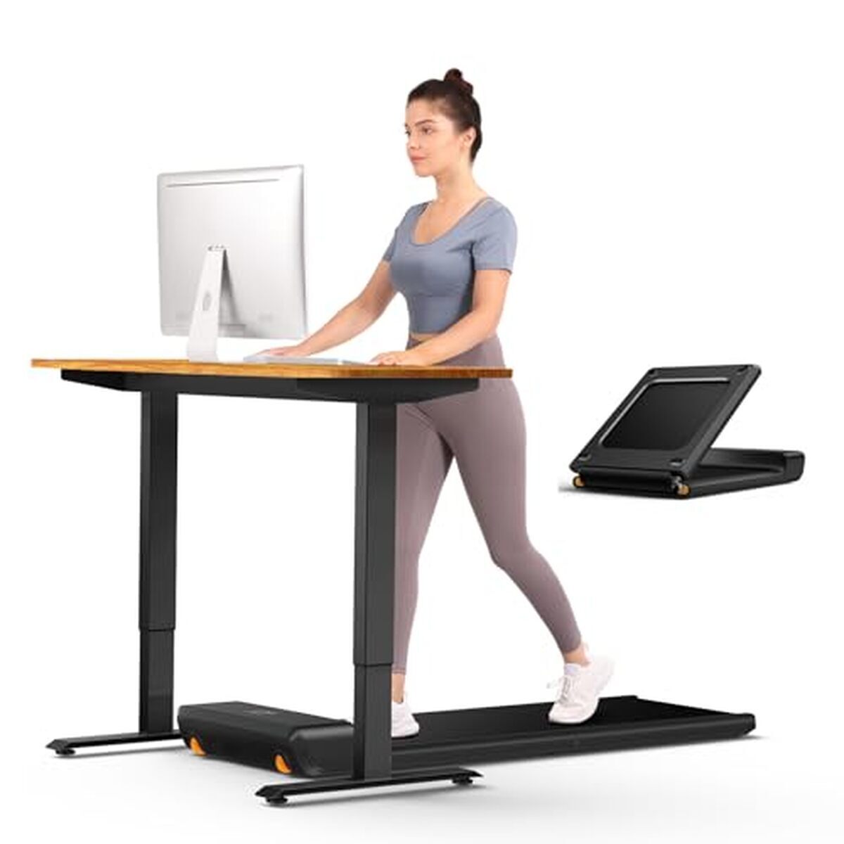 Test WalkingPad A1 Pro : tapis de marche pliable et connecté