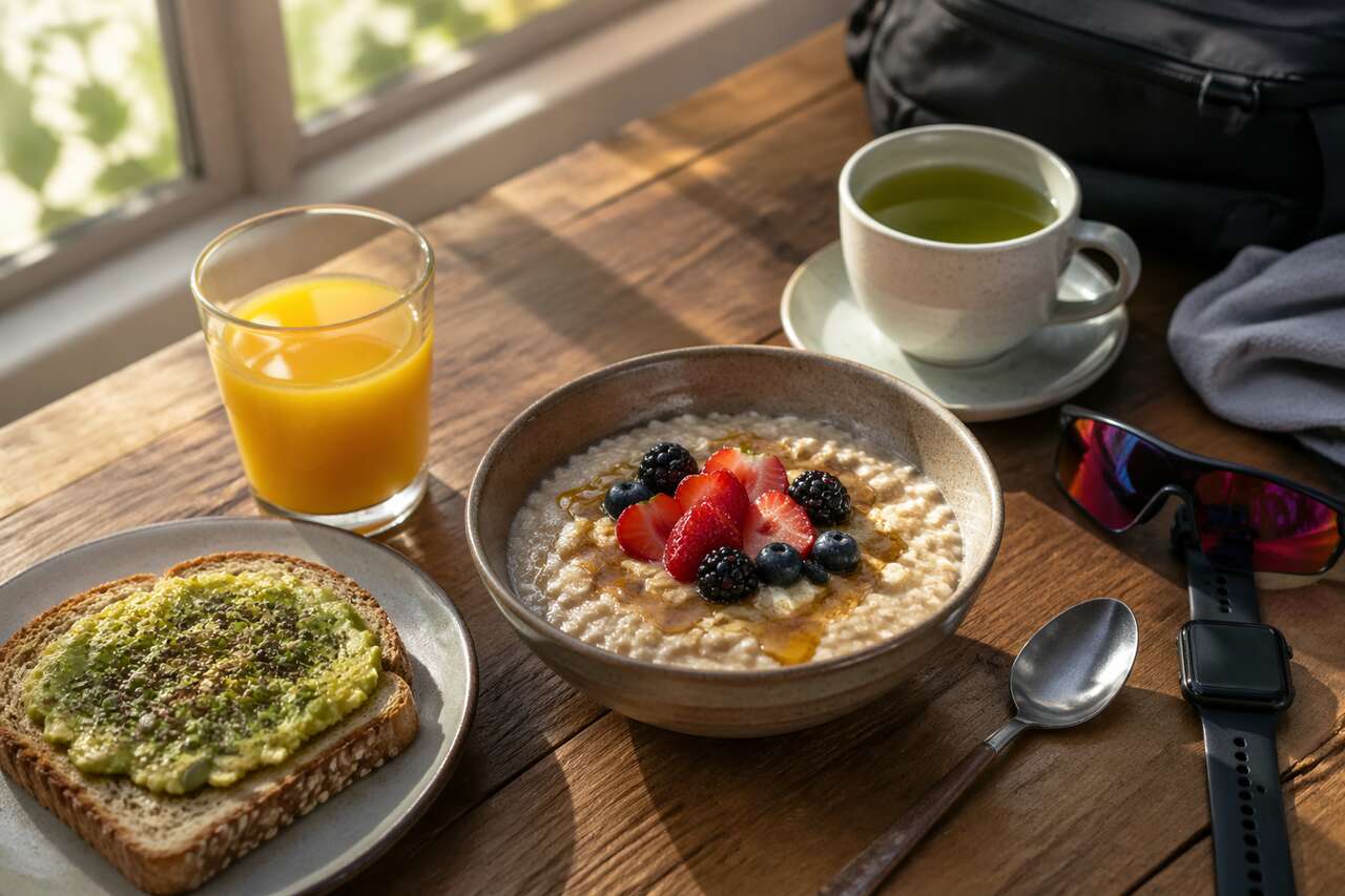 Que manger avant une course de 10 km ?