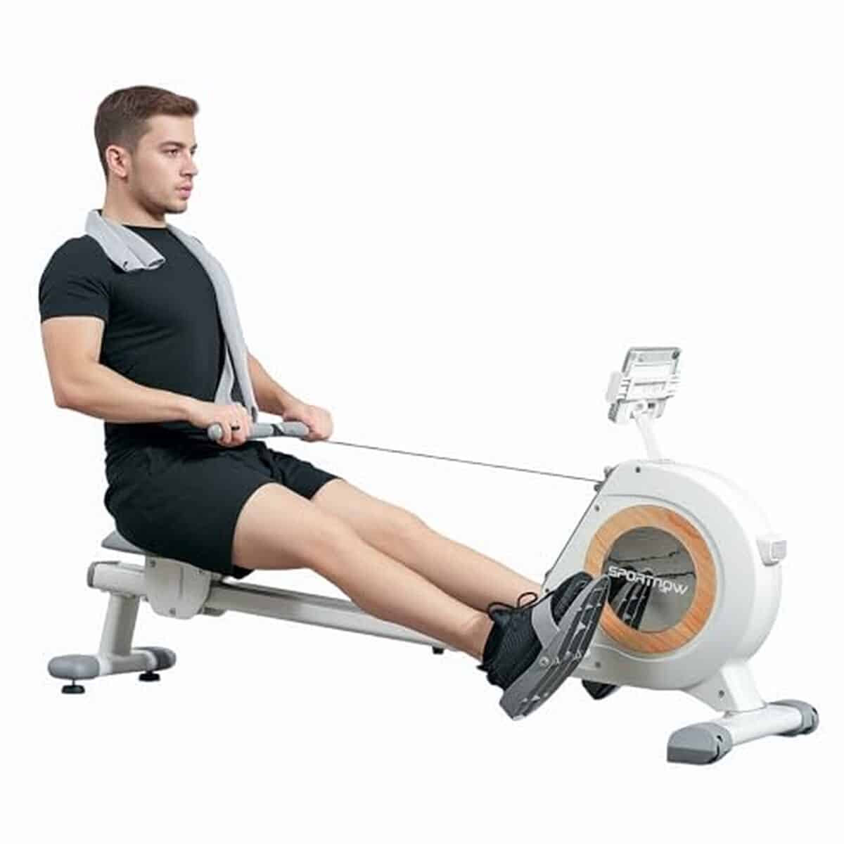 Test du rameur magnétique SPORTNOW : ultra silencieux et performant