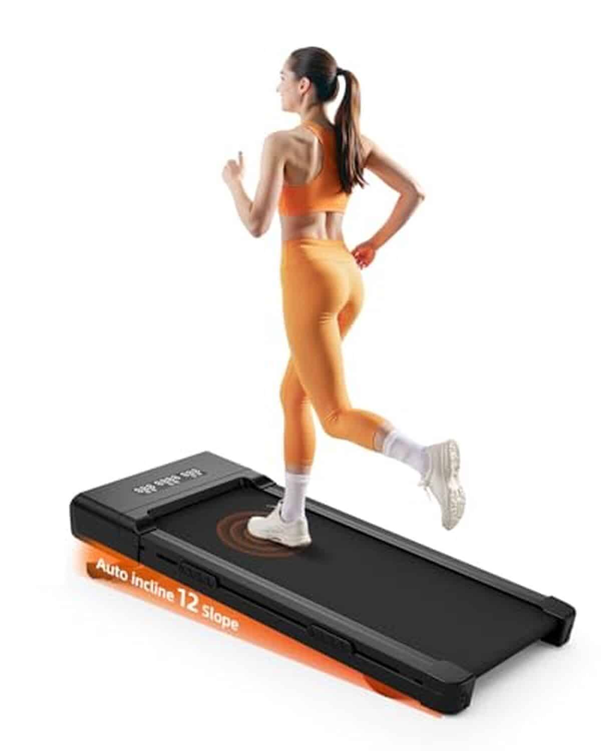 Test du tapis de marche Superun 3.0HP : inclinaison et connectivité au bureau