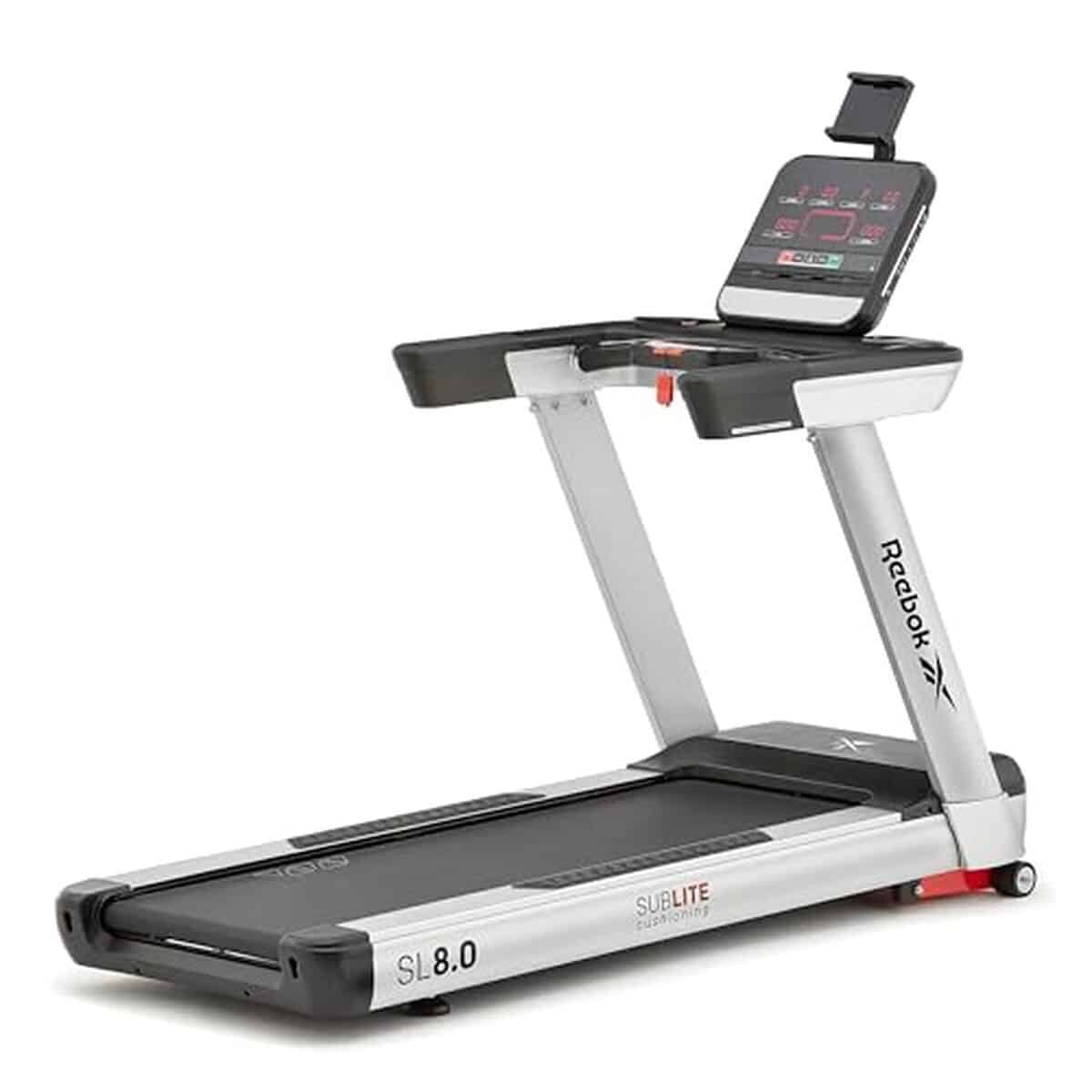 Test : reebok SL8.0 tapis de course avec Bluetooth