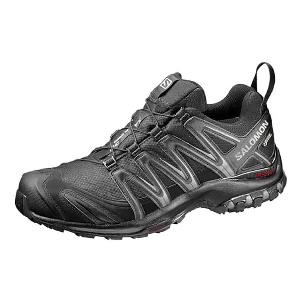 Test : salomon XA Pro 3D, chaussures de trail imperméables pour hommes