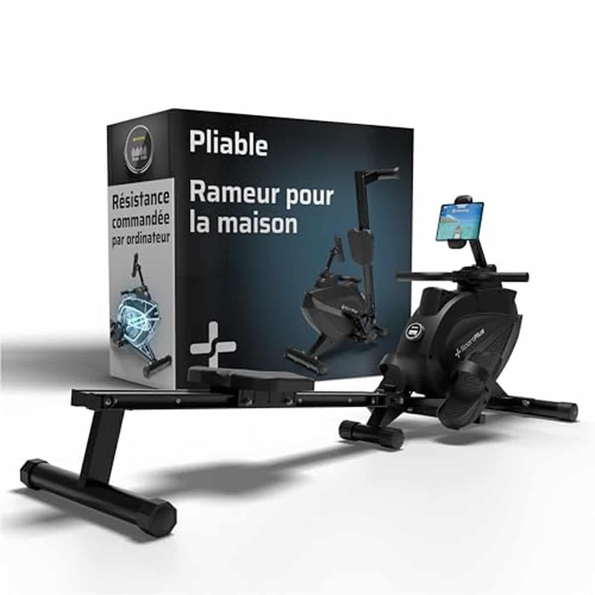 Test rameur SportPlus : efficacité et silence garantis