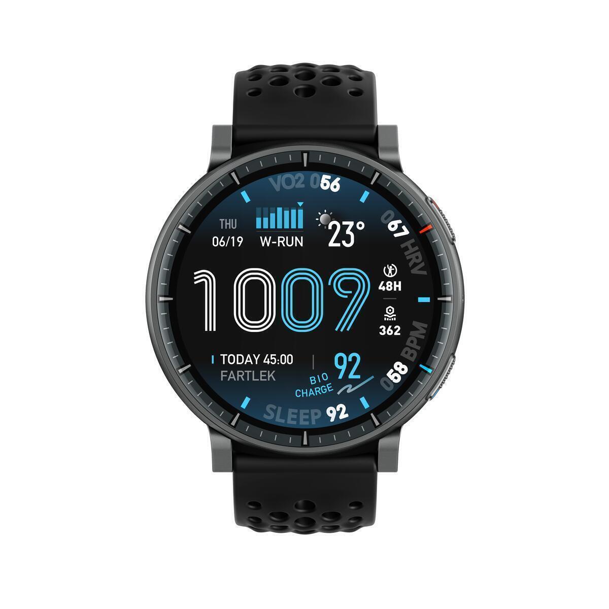Test de la montre connectée GPS Active Max Decathlon