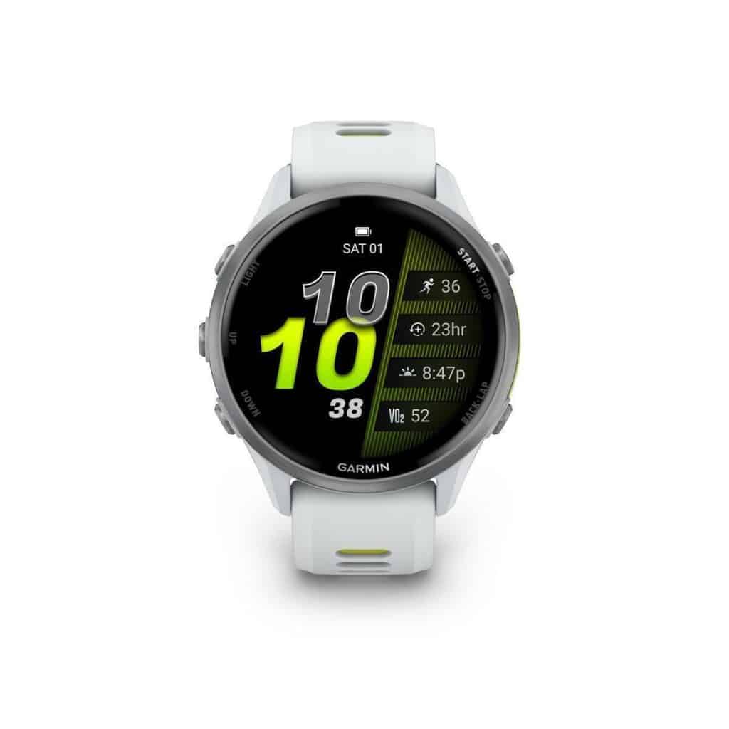 Test de la montre GPS Forerunner 970 par Decathlon