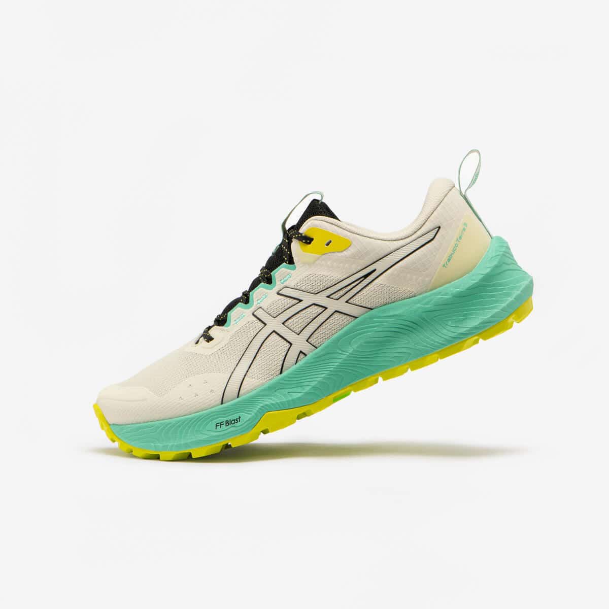 Test des chaussures de running trail Asics Trabuco Terra 3 de Decathlon