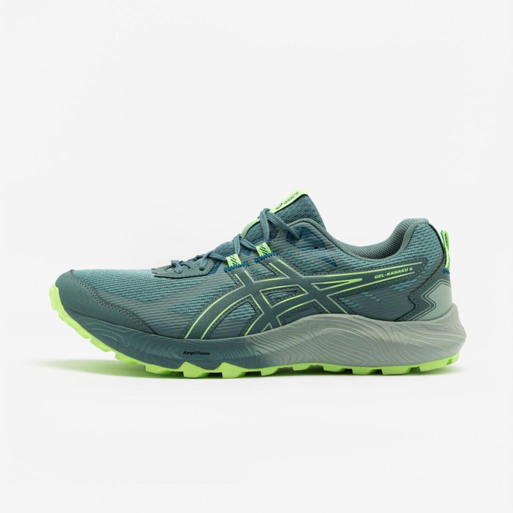 Test des chaussures de trail Asics Gel Kanaku 6 chez Decathlon