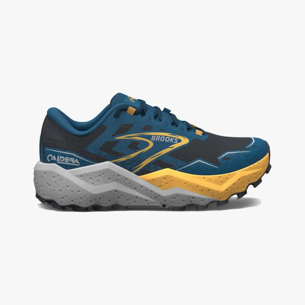 Test des chaussures de trail Brooks caldera 7 de Decathlon