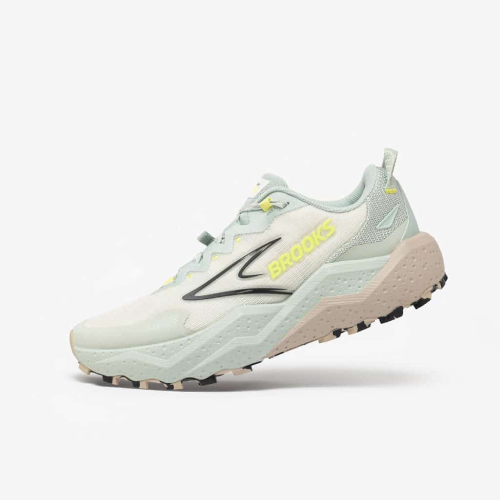 Test des chaussures de trail Brooks caldera 8 par Decathlon