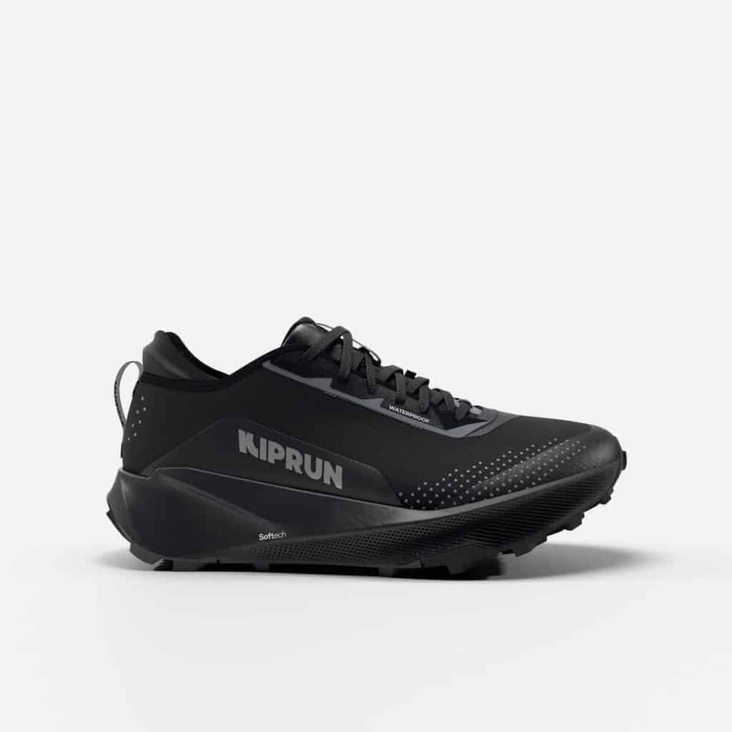 Test des chaussures de trail imperméables Kiprun Kipsummit Decathlon