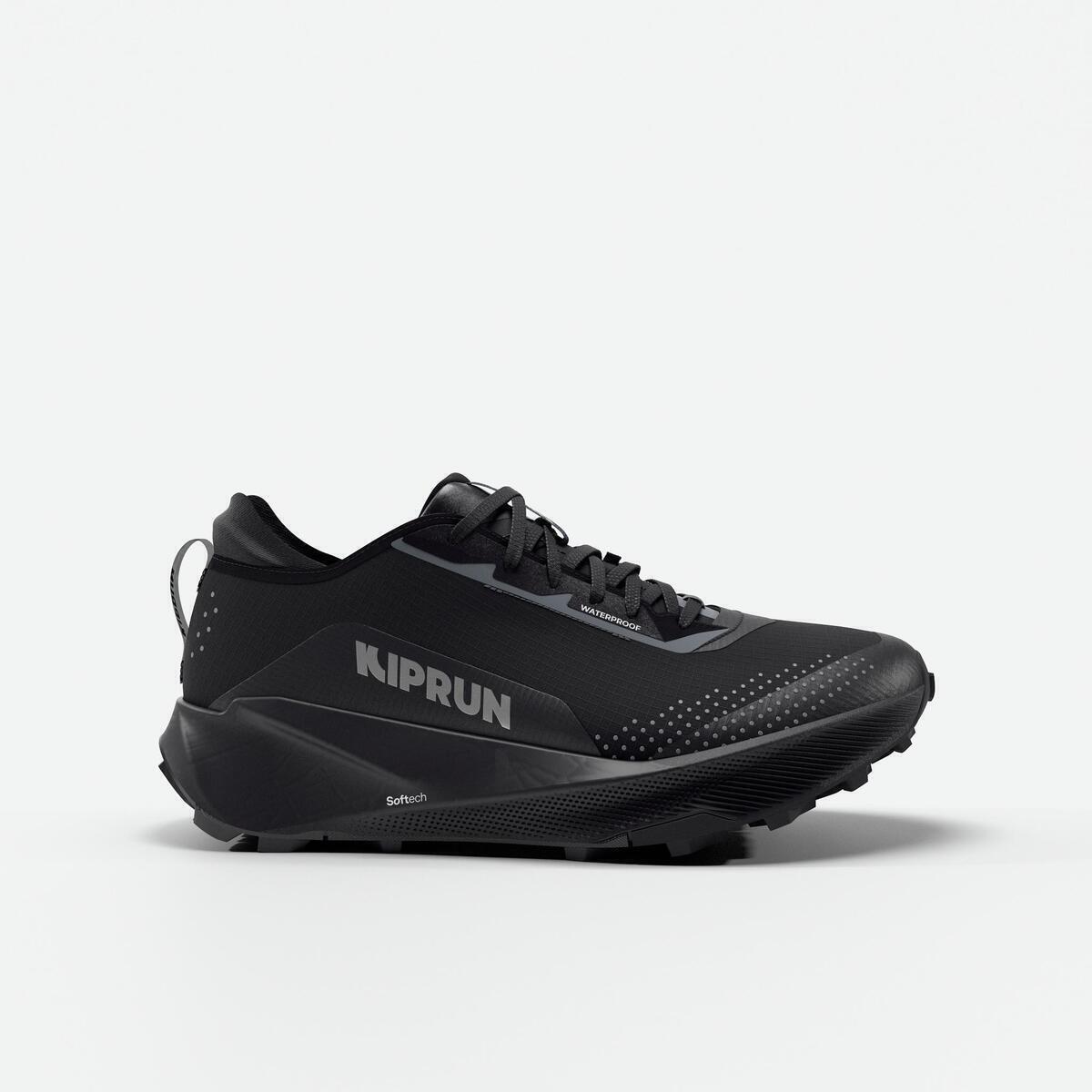 Test des chaussures de trail imperméables Kiprun Kipsummit Decathlon