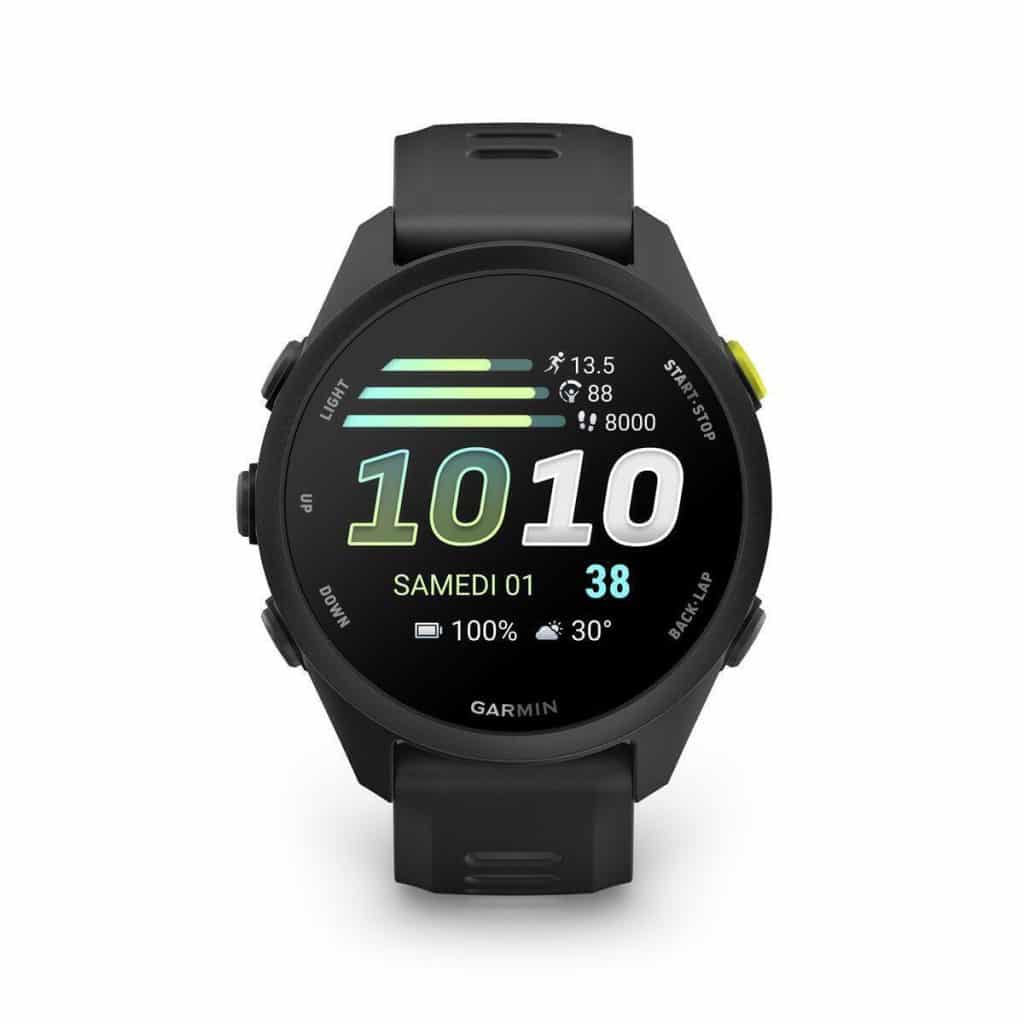 Test : montre GPS Garmin Forerunner 70 de Decathlon