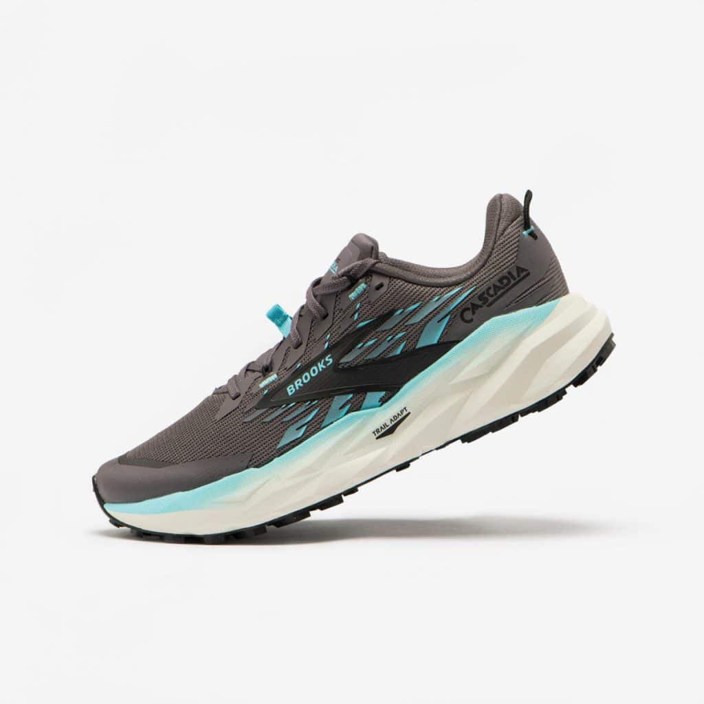 Test : chaussures de running trail Decathlon Brooks Cascadia 19
