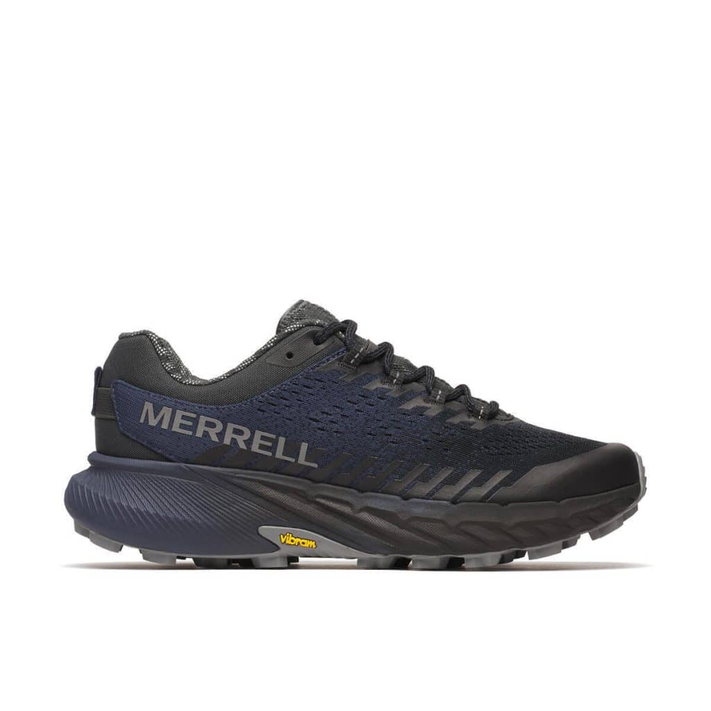 Test : chaussures de running trail Merrell agility remix noir chez Decathlon