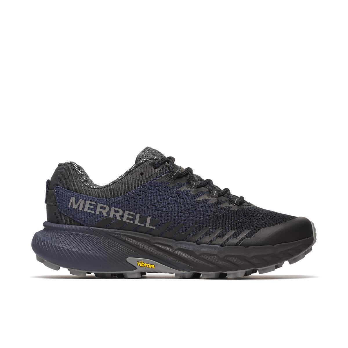 Test : chaussures de running trail Merrell agility remix noir chez Decathlon