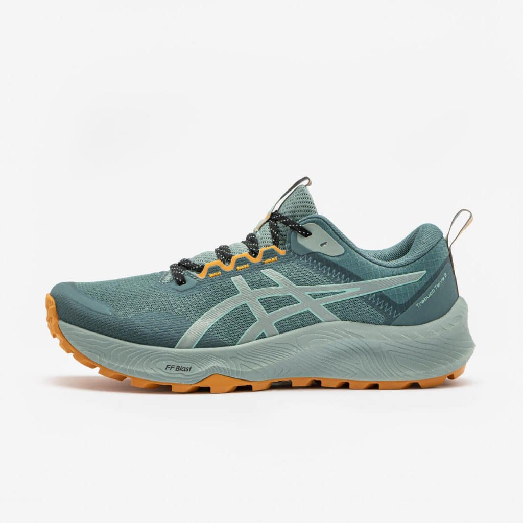Test : chaussures de trail Asics Trabuco Terra 3 Decathlon