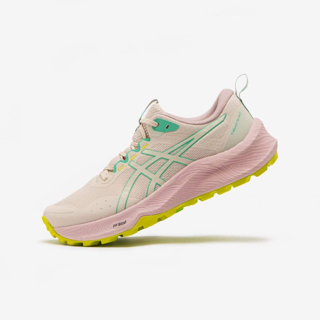 Test : chaussures de trail Asics trabuco terra 3 femme Decathlon
