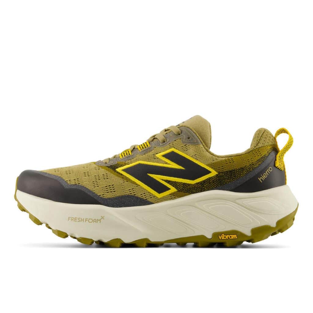Test : chaussures de trail New Balance Hierro V9 chez Decathlon