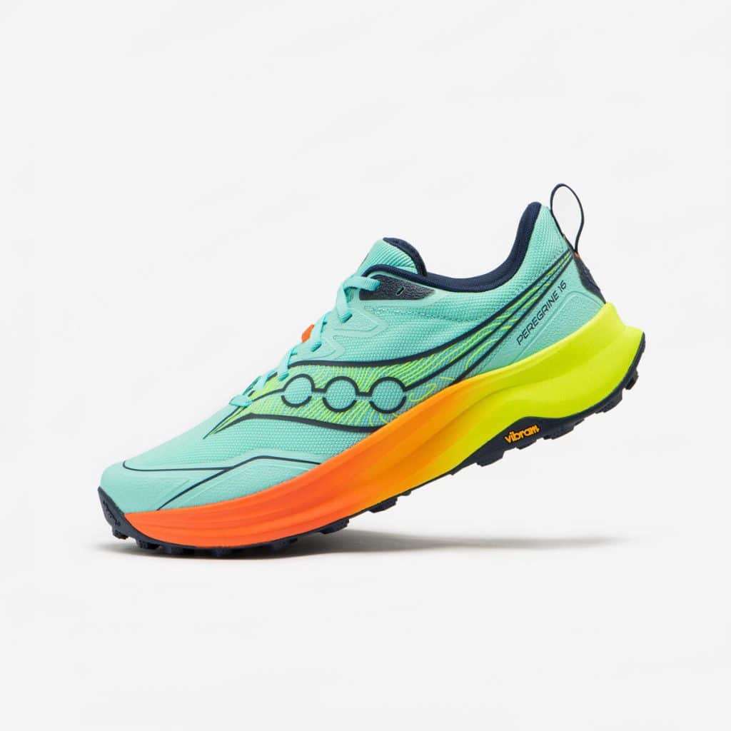 Test : chaussures de trail Saucony Peregrine 16 Decathlon
