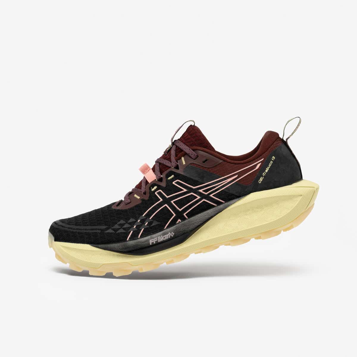 Test : chaussures trail femme Asics gel-trabuco chez Decathlon