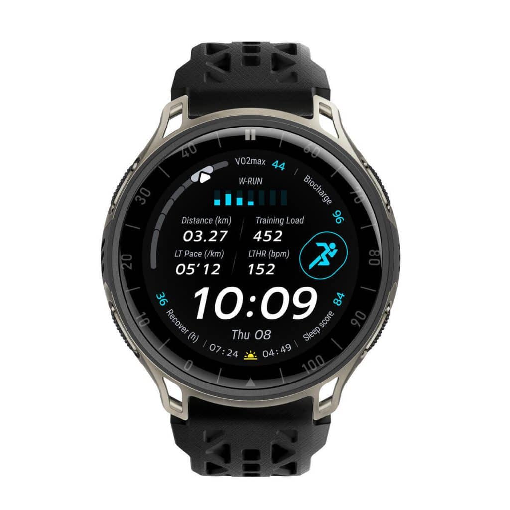 Test de la montre connectée GPS Amazfit Cheetah 2 Pro Decathlon