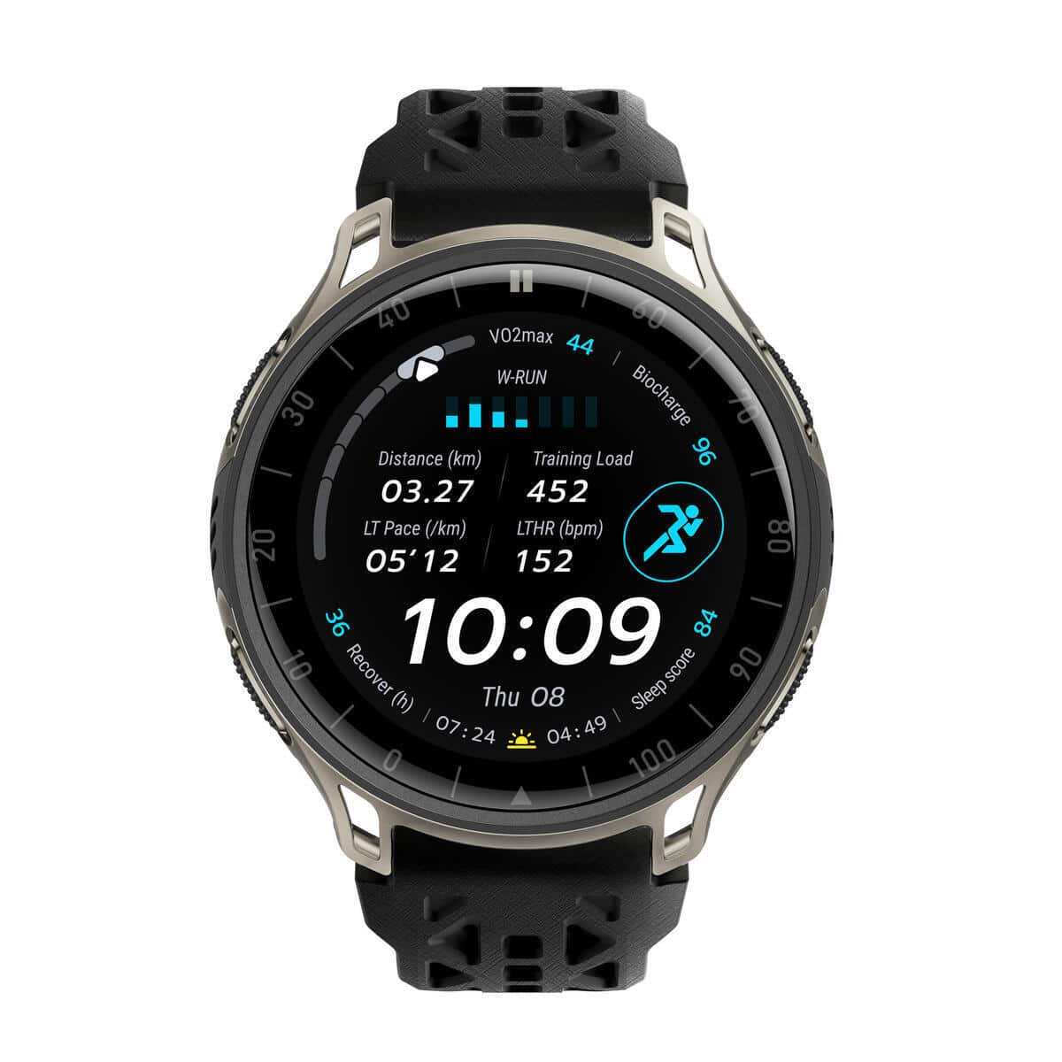Test de la montre connectée GPS Amazfit Cheetah 2 Pro Decathlon