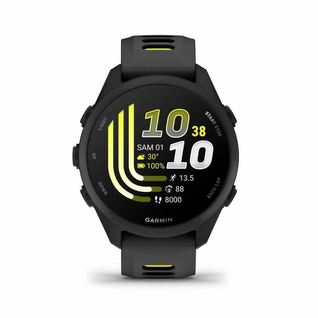 Test de la montre connectée GPS Garmin Forerunner 170 Music par Decathlon