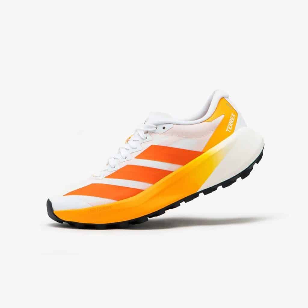 Test des adidas agravic 4 : chaussures de trail femme chez Decathlon