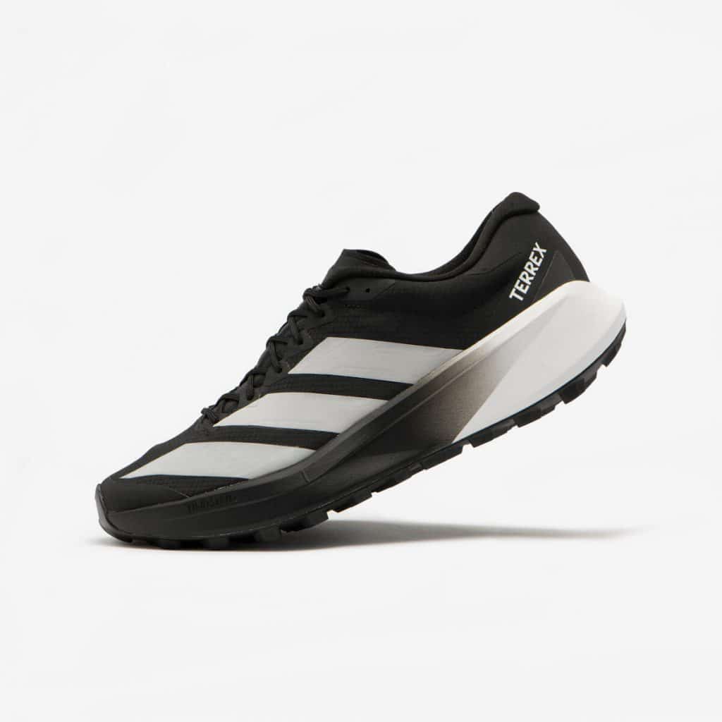 Test des chaussures de running adidas agravic 4 chez Decathlon