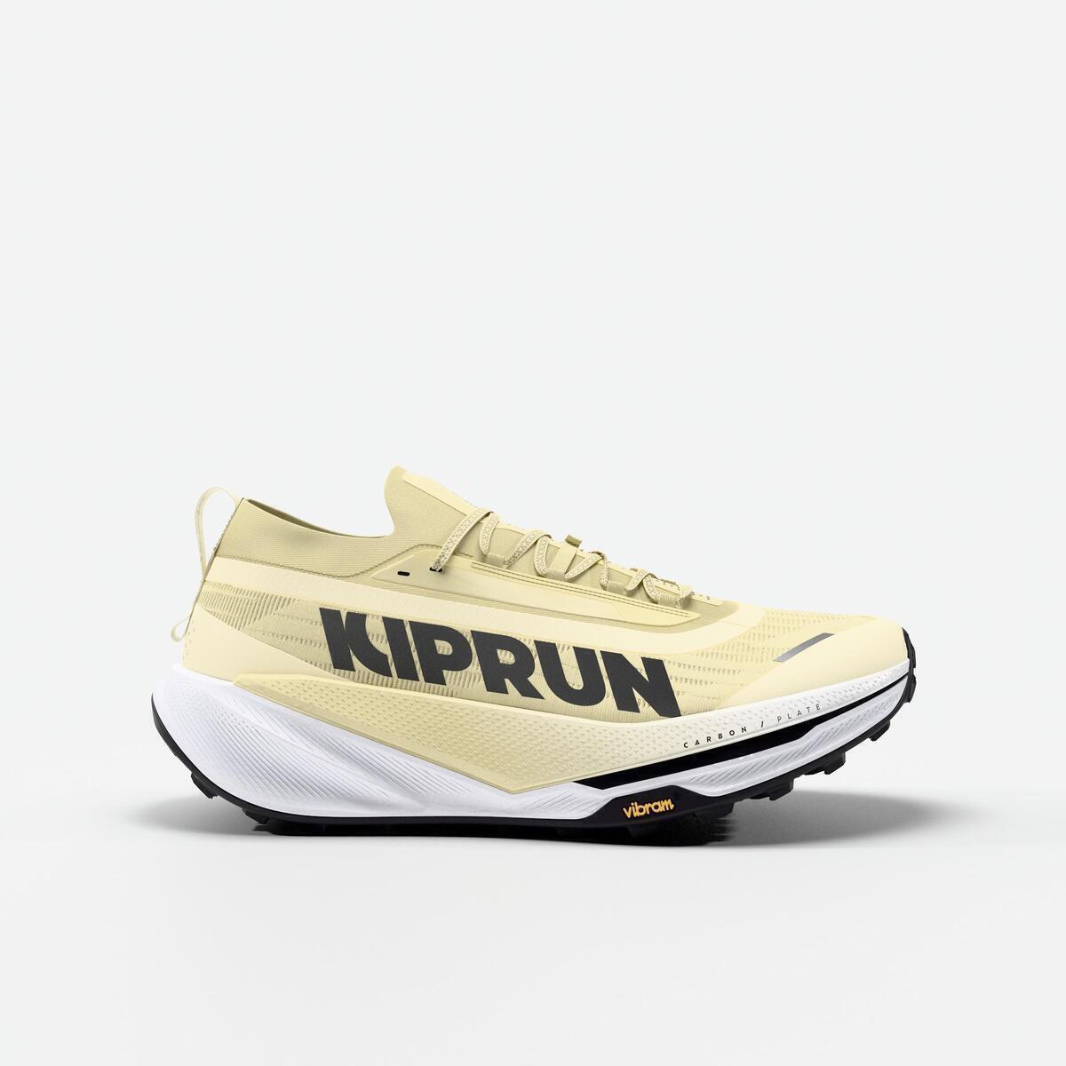 Test des chaussures de running trail Kiprun kipsummit race beige Decathlon