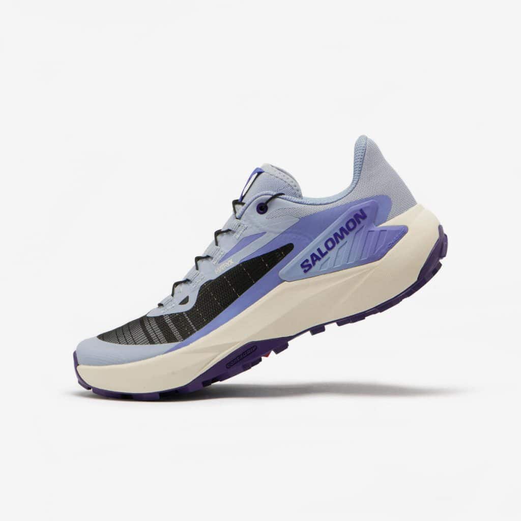 Test des chaussures de running trail Salomon genesis femme chez Decathlon