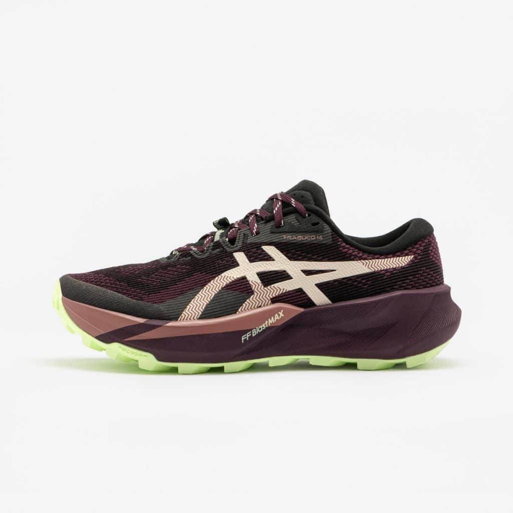 Test des chaussures de trail femme Decathlon Asics Trabuco 14